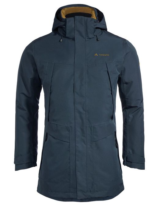 Me Idris Wool Parka, steelblue, XL