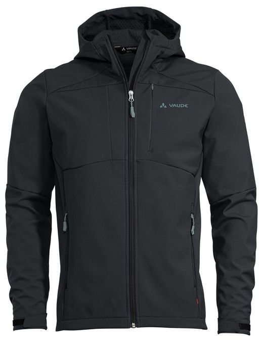 Me Miskanti Softshell Jacket II, phantom black, M