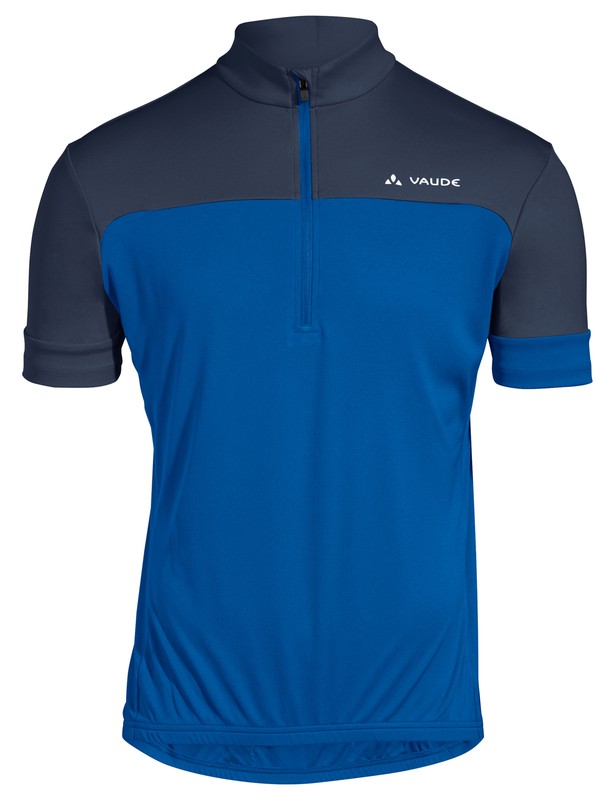 Me Mossano T-Shirt V, signal blue, L — ONVELO Cycling Culture