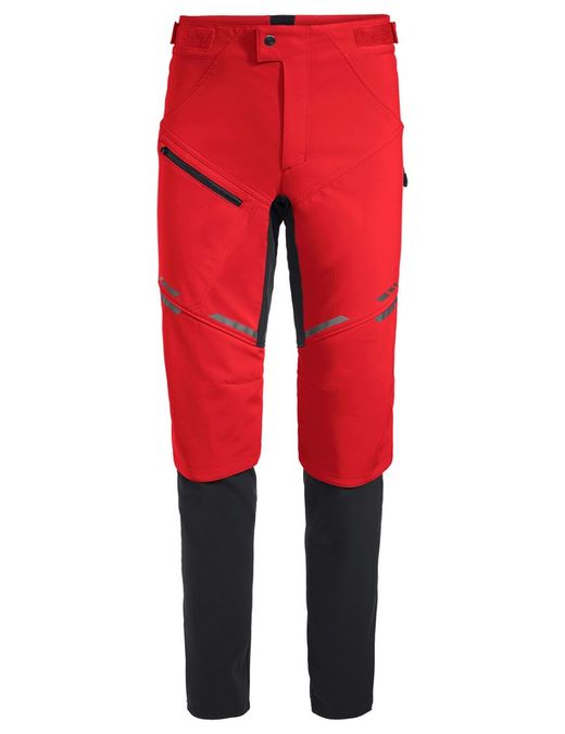 Me Virt Softshell Pants II, mars red, M