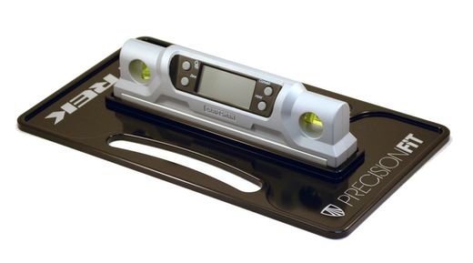 Medidor digital del ángulo de sillín trek precision fit