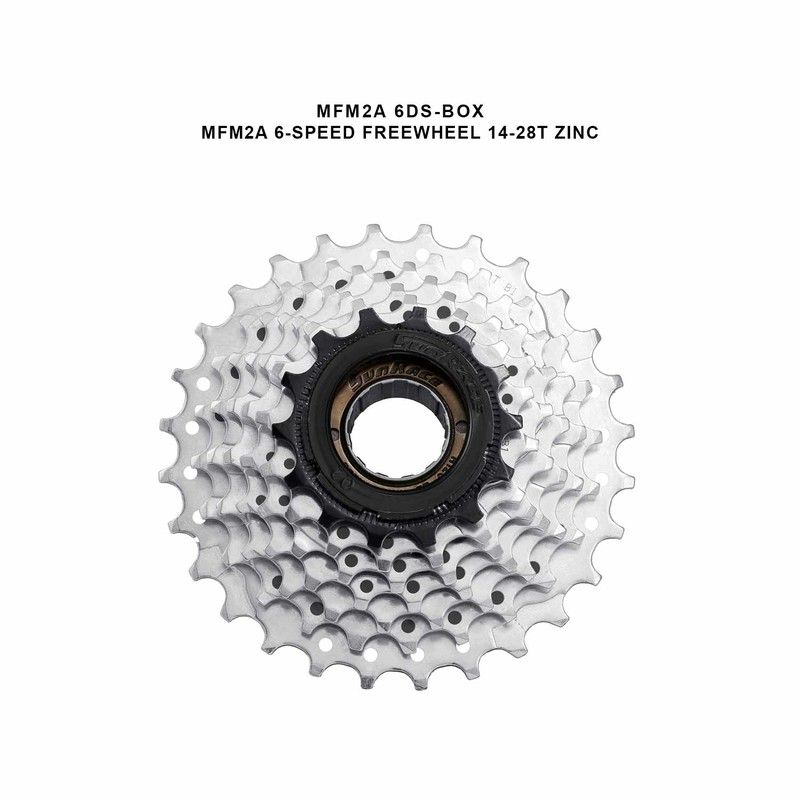 Roue Libre Regina Extra Oro BX 6 Vitesses Avec Pignon 13-21 Dents