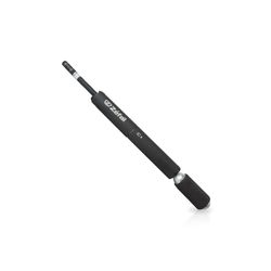 Mini hinchador telescopico + regulador zefal co2 ez max fc aluminio negro