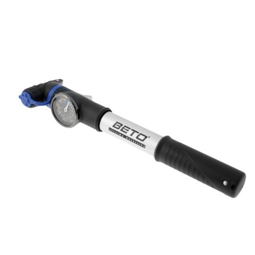 Mini inflador 'bossa d'aire' a mesurador de pressi- n amb alumini, de 240 mm, 7bar