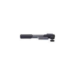 Minibomba BBB "WindGun", con empuñadura en S, aluminio, 250mm