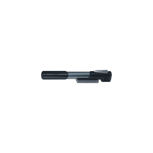 Minibomba BBB "WindGun", con empuñadura en S, aluminio, 250mm