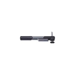 Minibomba BBB "WindGun", con empuñadura en S, aluminio, 250mm