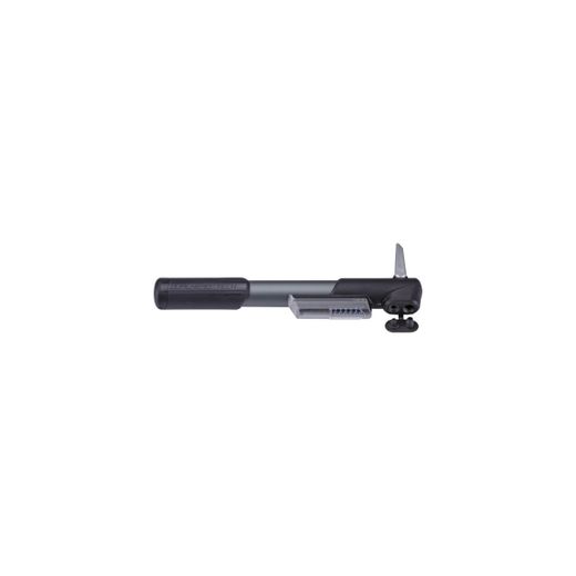 Minibomba BBB "WindGun", con empuñadura en S, aluminio, 250mm