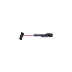 Minibomba BBB "WindGun", con empuñadura en S, aluminio, 250mm