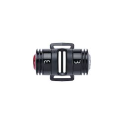 Miniluces delantera+trasera BBB "SpyComboUSB", recargable, con soporte