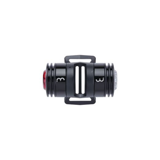 Miniluces delantera+trasera BBB "SpyComboUSB", recargable, con soporte