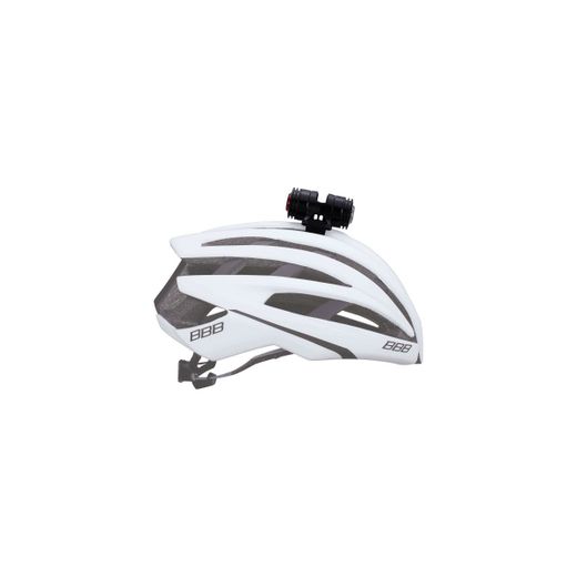 Miniluces delantera+trasera BBB "SpyComboUSB", recargable, con soporte