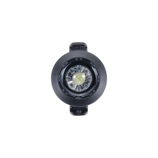 Miniluz frontal BBB "Spy", a pilas, 17 lúmenes