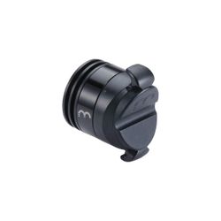 Miniluz frontal BBB "Spy USB", recargable por USB, 40 lúmenes