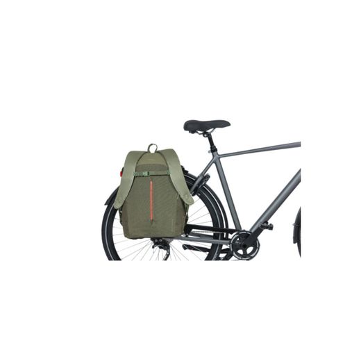 Zaino "B-Safe Commuter Nordlicht", 18L, verde