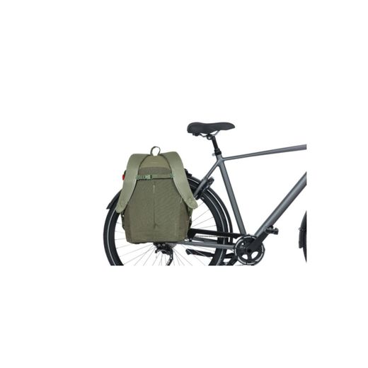 Zaino "B-Safe Commuter Nordlicht", 18L, verde