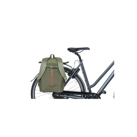 Zaino "B-Safe Commuter Nordlicht", verde