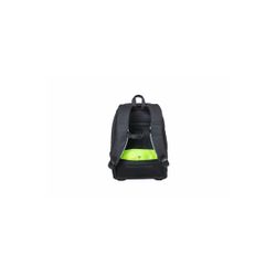Mochila BASIL "B-Safe Commuter Nordlicht" para mujer, 13L, negra