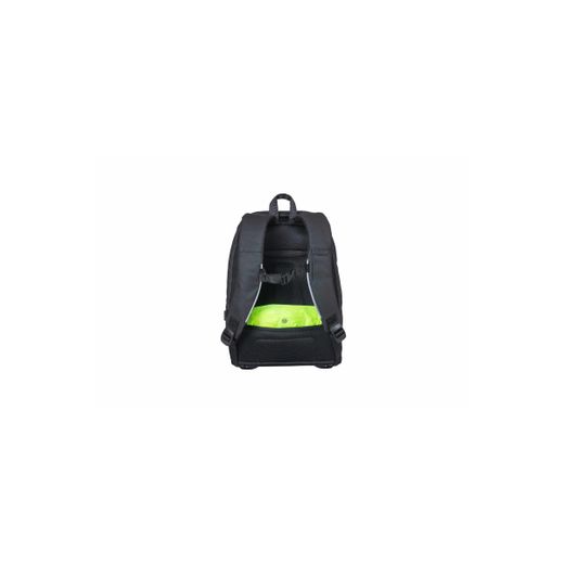 Mochila BASIL "B-Safe Commuter Nordlicht" para mujer, 13L, negra