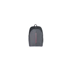 Mochila BASIL "B-Safe Commuter Nordlicht" para mujer, 13L, negra