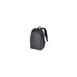 Mochila BASIL "B-Safe Commuter Nordlicht" para mujer, 13L, negra