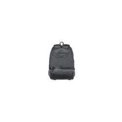Mochila BASIL "B-Safe Commuter Nordlicht" para mujer, 13L, negra