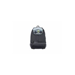 Mochila BASIL "B-Safe Commuter Nordlicht" para mujer, 13L, negra