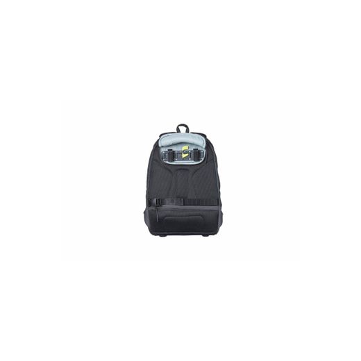 Mochila BASIL "B-Safe Commuter Nordlicht" para mujer, 13L, negra