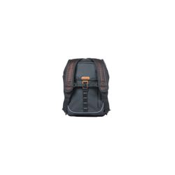 Mochila BASIL "Miles Tarpaulin", 17L, negro naranja