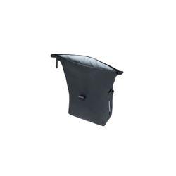 Mochila BASIL "SoHo Nordlicht Side" MIK, 17L, negra
