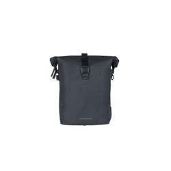 Mochila BASIL "SoHo Nordlicht Side" MIK, 17L, negra