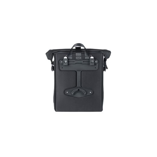 Mochila BASIL "SoHo Nordlicht Side" MIK, 17L, negra