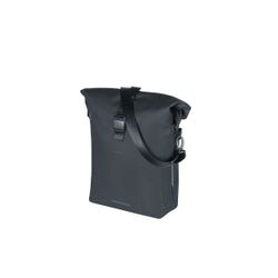 Mochila BASIL "SoHo Nordlicht Side" MIK, 17L, negra