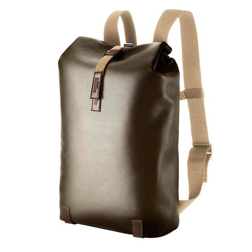 Zaino Brooks Pickwick in pelle riflettente