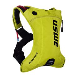 Mochila de hidratacion uswe outlander 2 amarillo