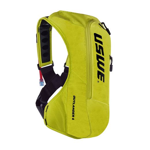Sac à dos d'hydratation uswe outlander 4 jaune