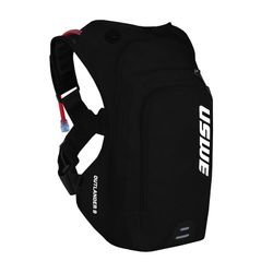 Motxilla de hidratacio useu outlander 9 negre carboni
