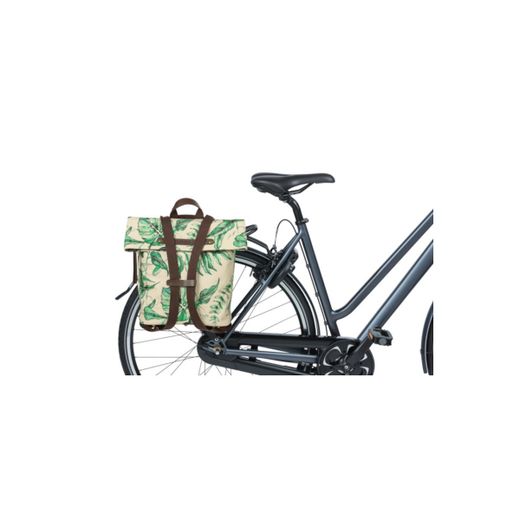 BASIL Ever-Green bicycle daypack, 14-19L, sandshell beige