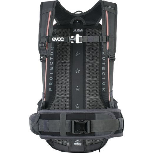 FR ENDURO 16 dusty pink - carbon grey (M/L)