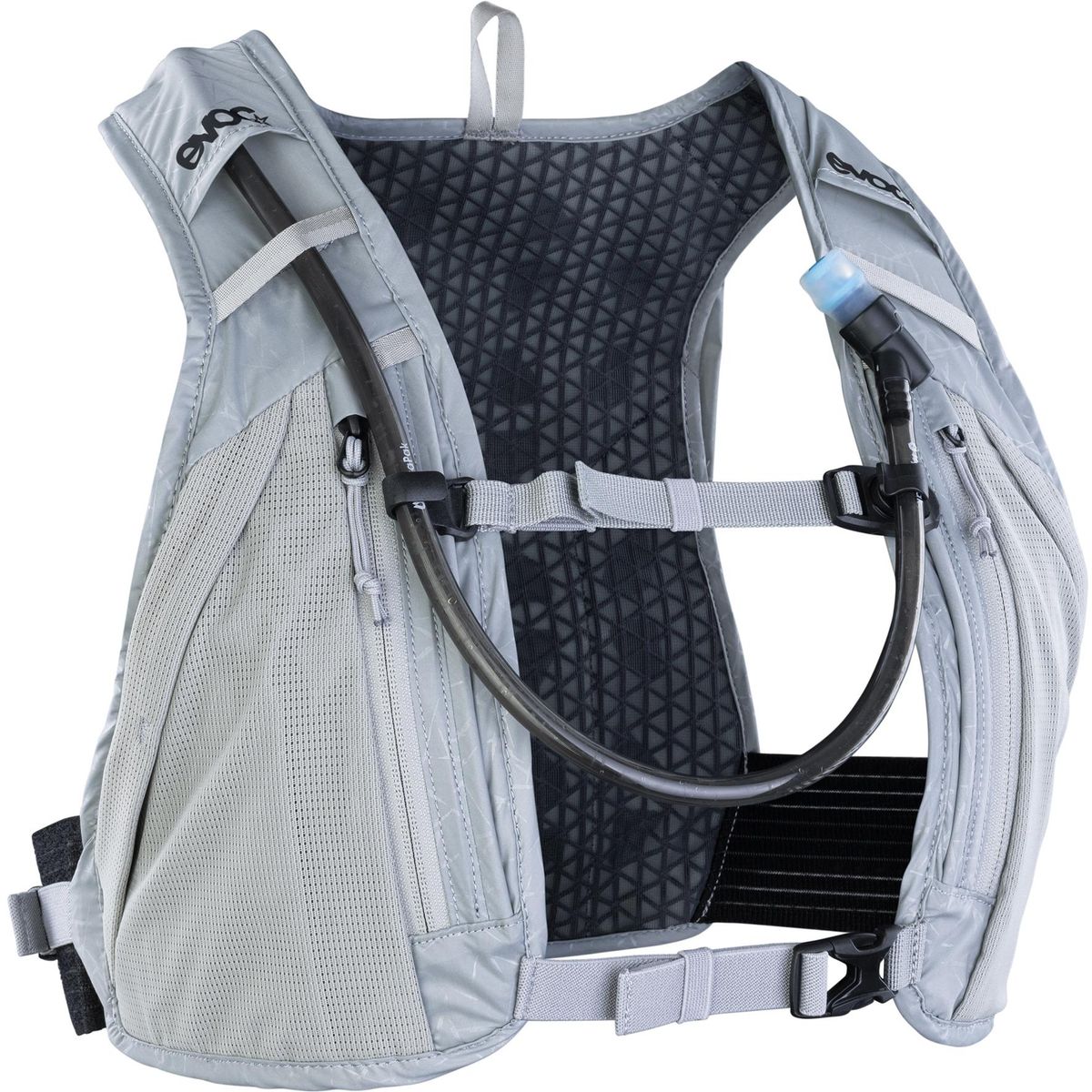 Mochila Evoc Hydro Pro 6L+Bolsa hidratación Gris