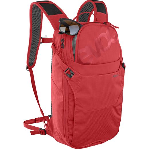 RIDE 8 + HYDRATION BLADDER 2 true red