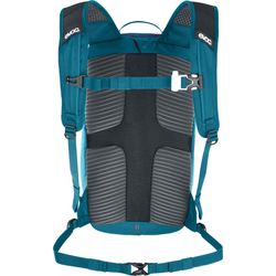 RIDE 8 + HYDRATION BLADDER 2 true red