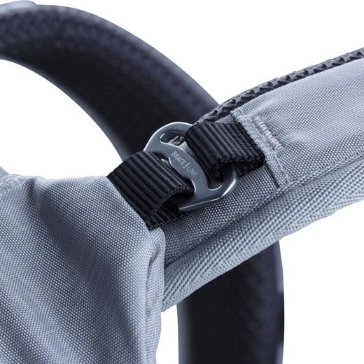 STAGE 6 + HYDRATION BLADDER 2 stone - steel