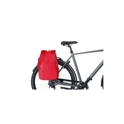 BASIL Flex bicycle backpack, 17L, signal red
