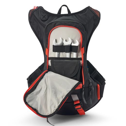 Zaino idrico Moto Hydro 12 nero/arancione fabbrica