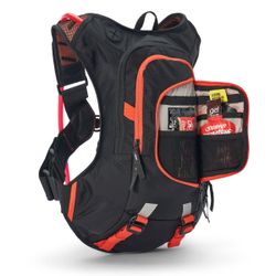 Zaino idrico Moto Hydro 12 nero/arancione fabbrica