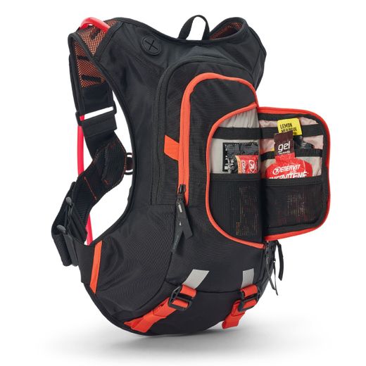 Zaino idrico Moto Hydro 12 nero/arancione fabbrica