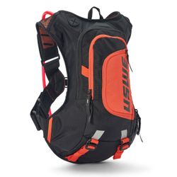 Zaino idrico Moto Hydro 12 nero/arancione fabbrica