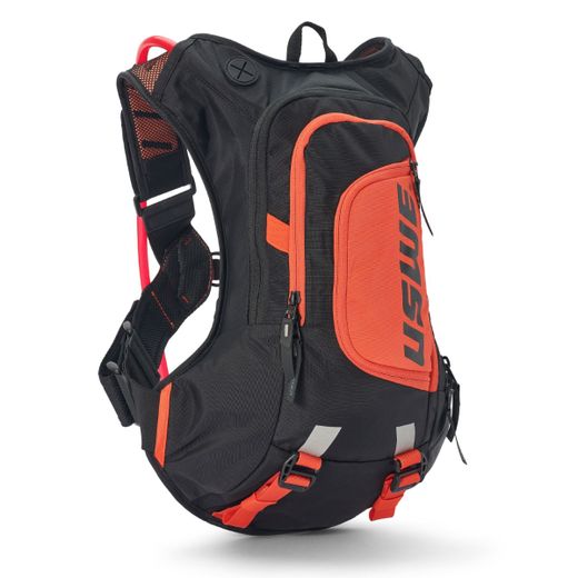 Zaino idrico Moto Hydro 12 nero/arancione fabbrica