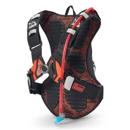 Zaino idrico Moto Hydro 12 nero/arancione fabbrica